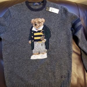 Polo Teddy Bear Wool Sweater